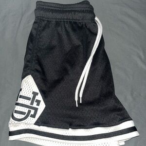 Panda mesh shorts, brand- uniform studio, size- S men